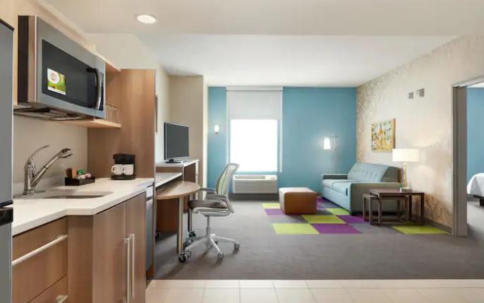 Home2 Suites By Hilton Amarillo East Exterior foto